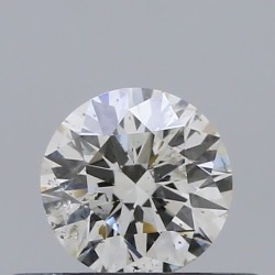 Diament szlif okrągły, 0.3ct, SI2, H, IGI 696564892